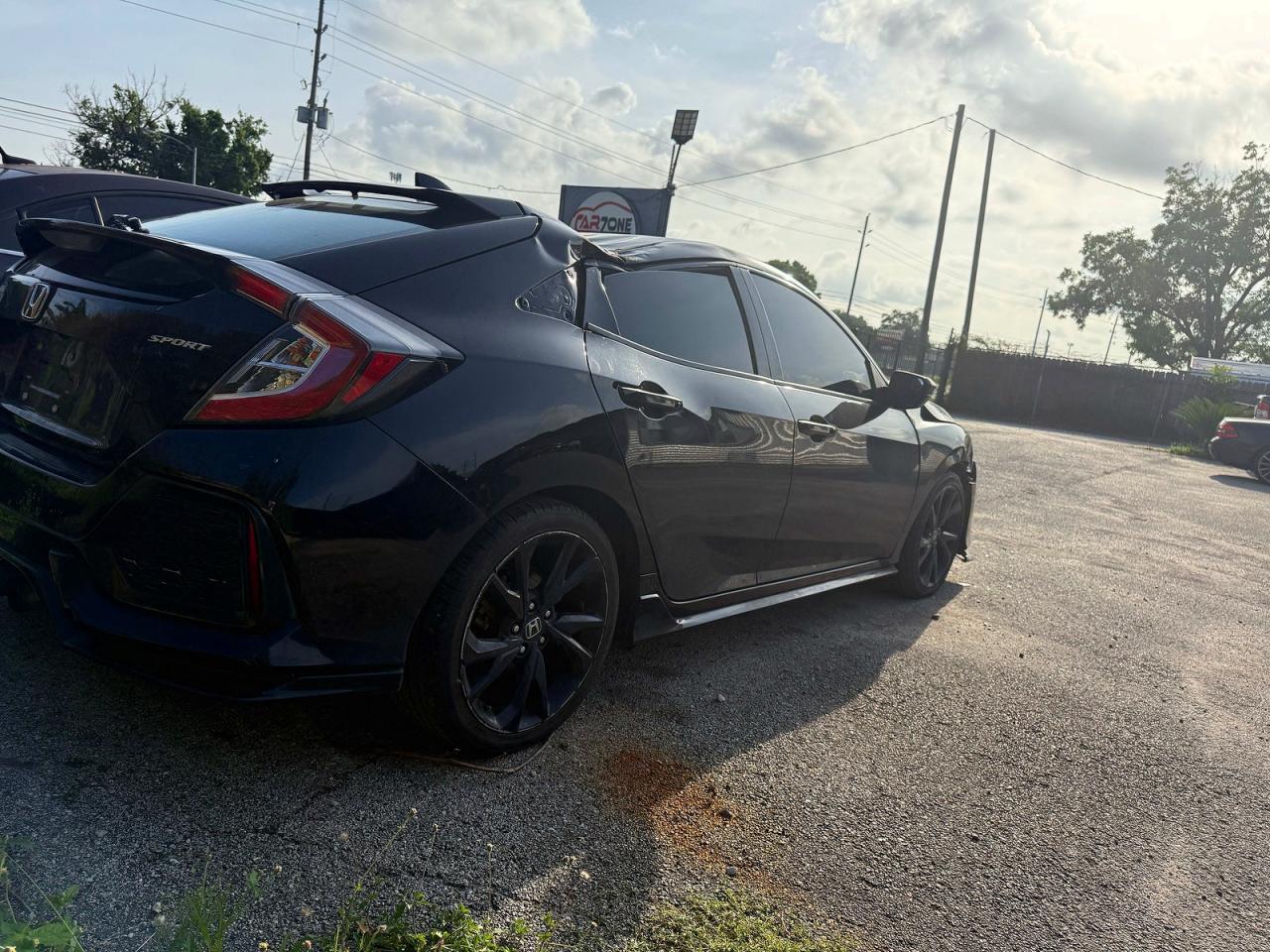 2017 HONDA CIVIC