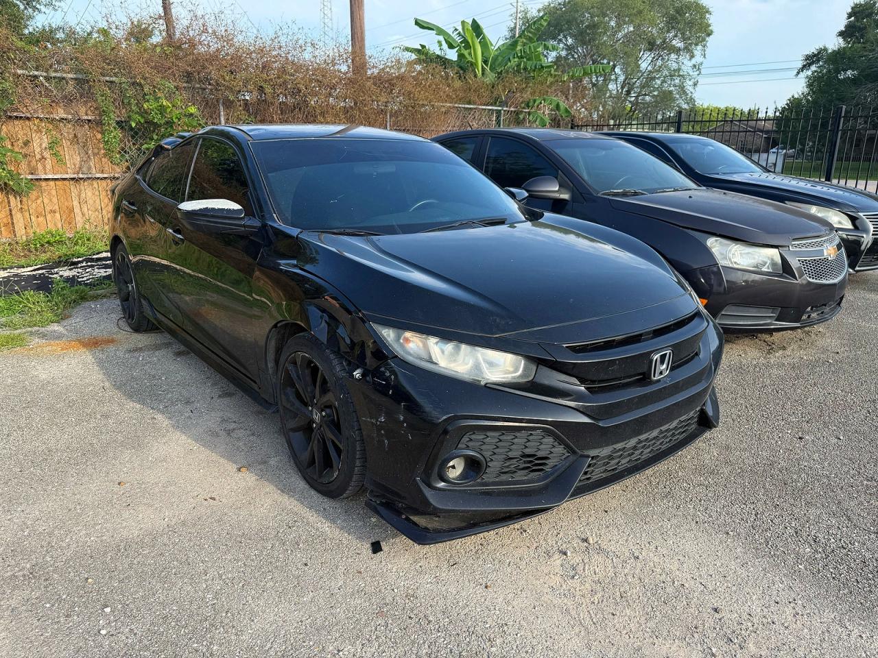 2017 HONDA CIVIC