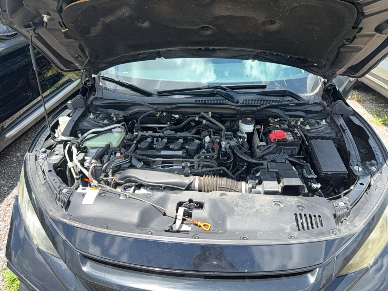 2017 HONDA CIVIC