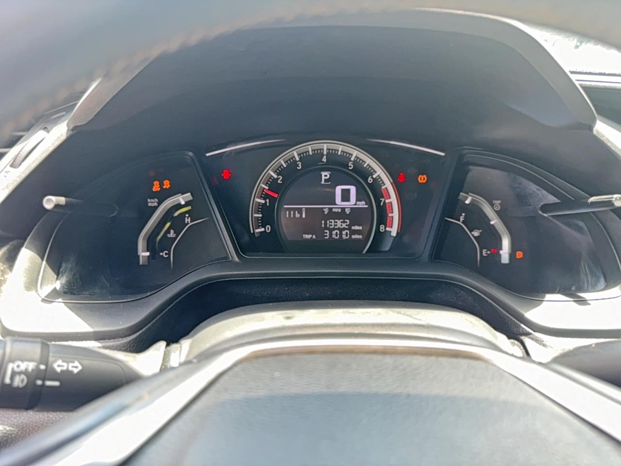 2017 HONDA CIVIC