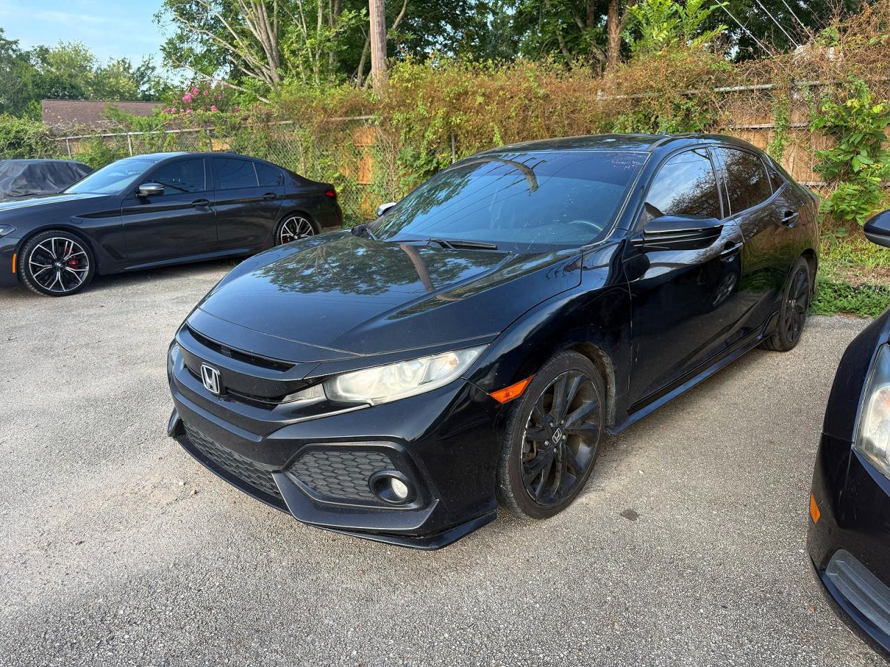 2017 HONDA CIVIC