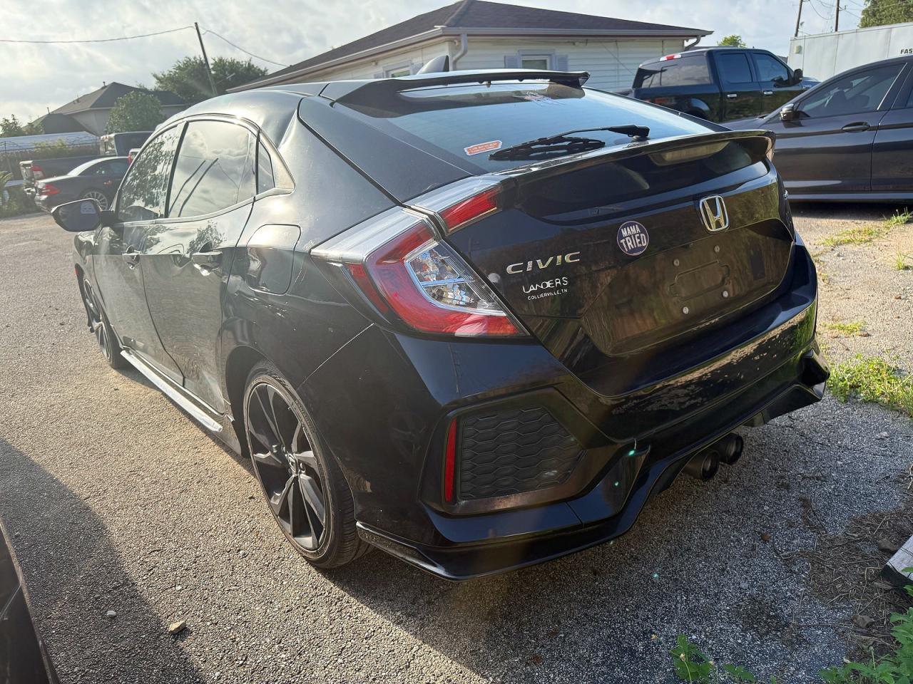2017 HONDA CIVIC