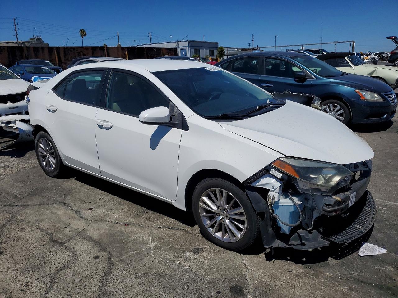 2015 TOYOTA COROLLA