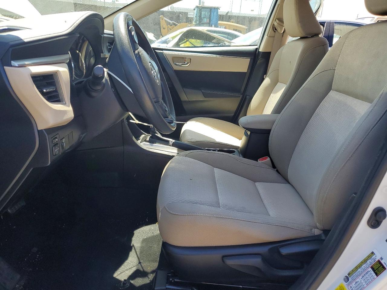 2015 TOYOTA COROLLA