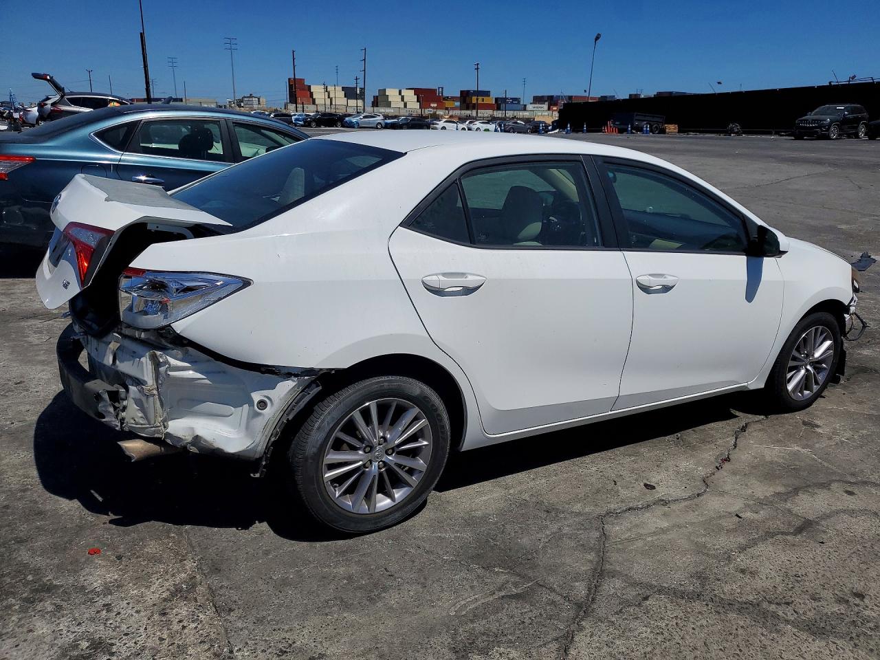2015 TOYOTA COROLLA
