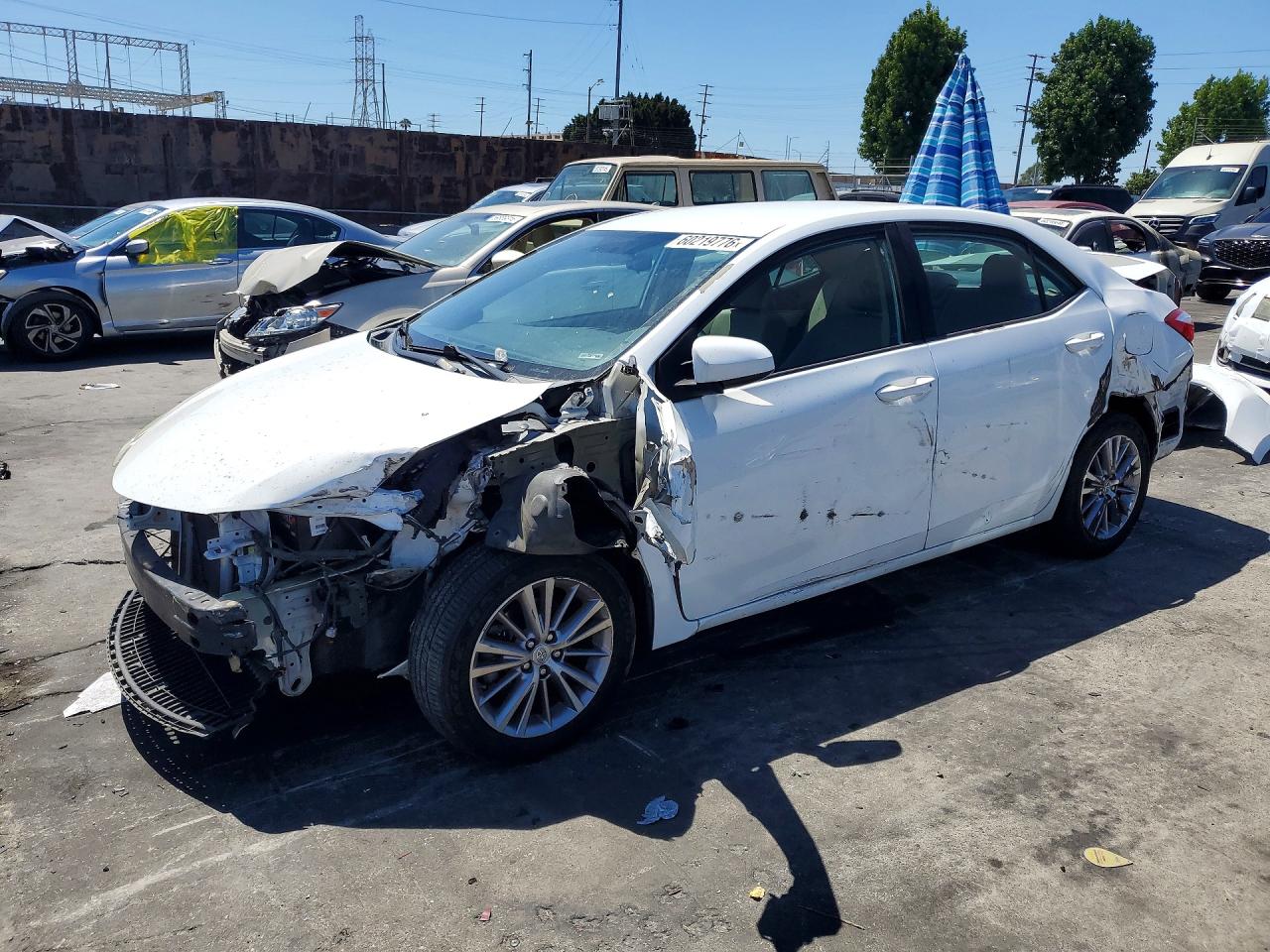 2015 TOYOTA COROLLA