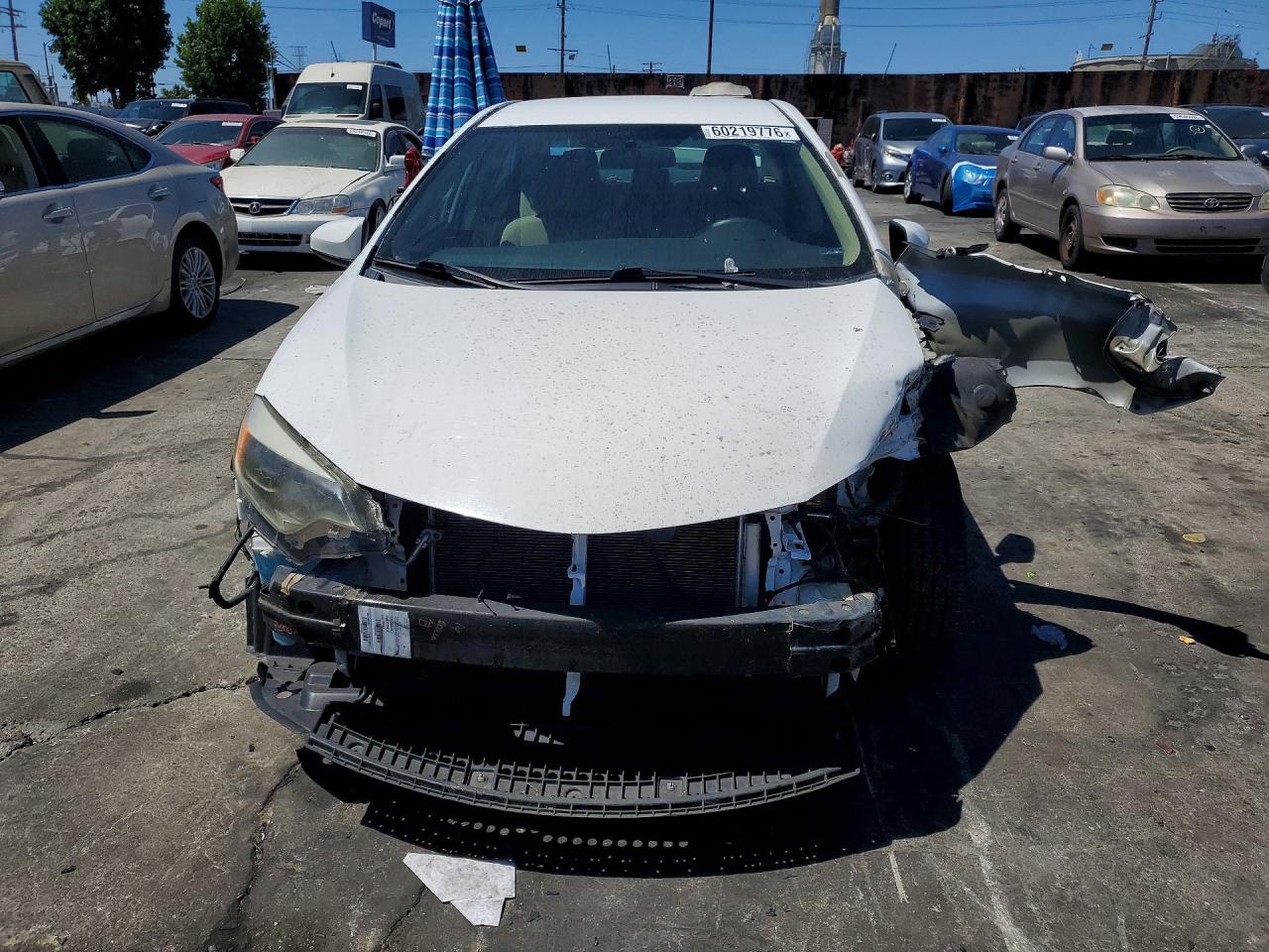 2015 TOYOTA COROLLA