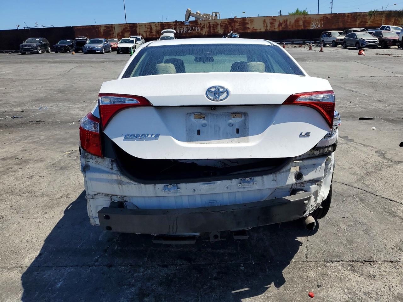 2015 TOYOTA COROLLA