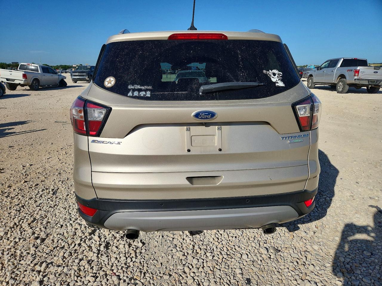 2018 FORD ESCAPE