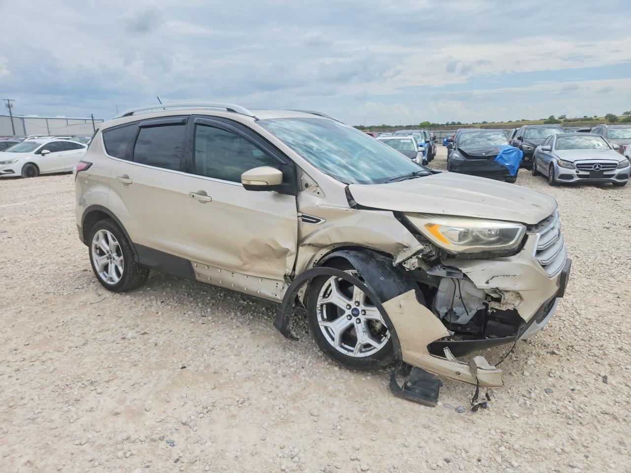 2018 FORD ESCAPE