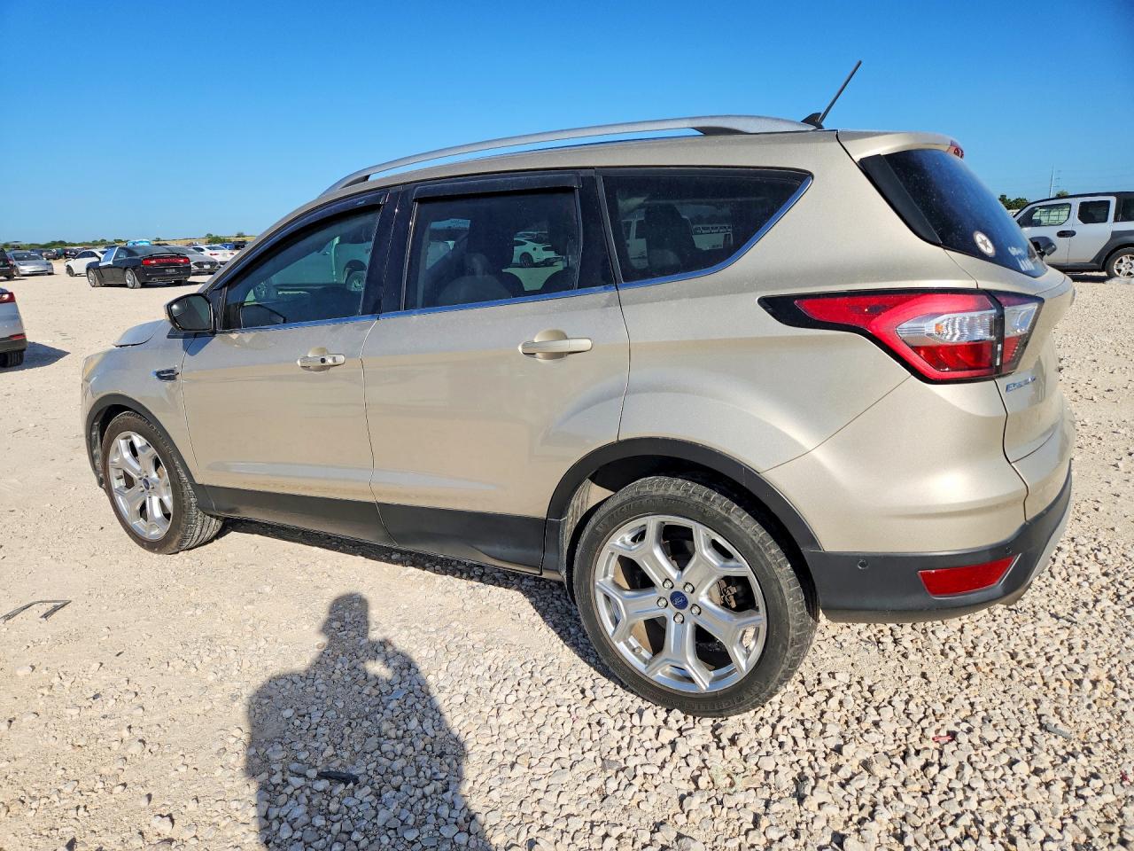 2018 FORD ESCAPE