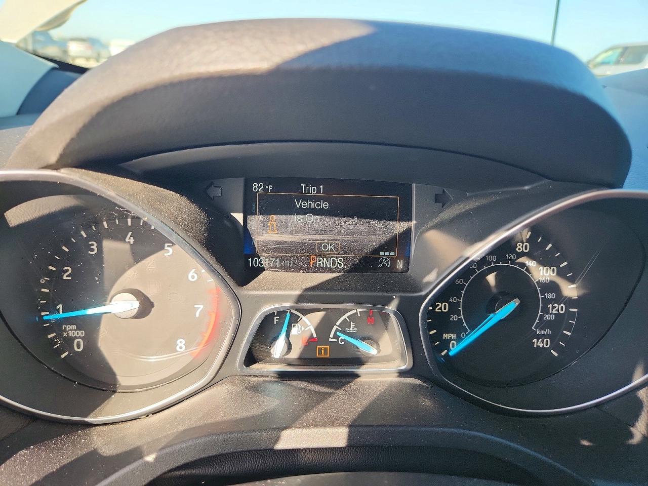 2018 FORD ESCAPE