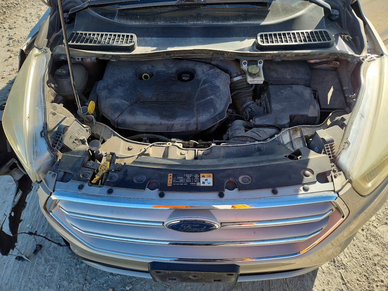 2018 FORD ESCAPE