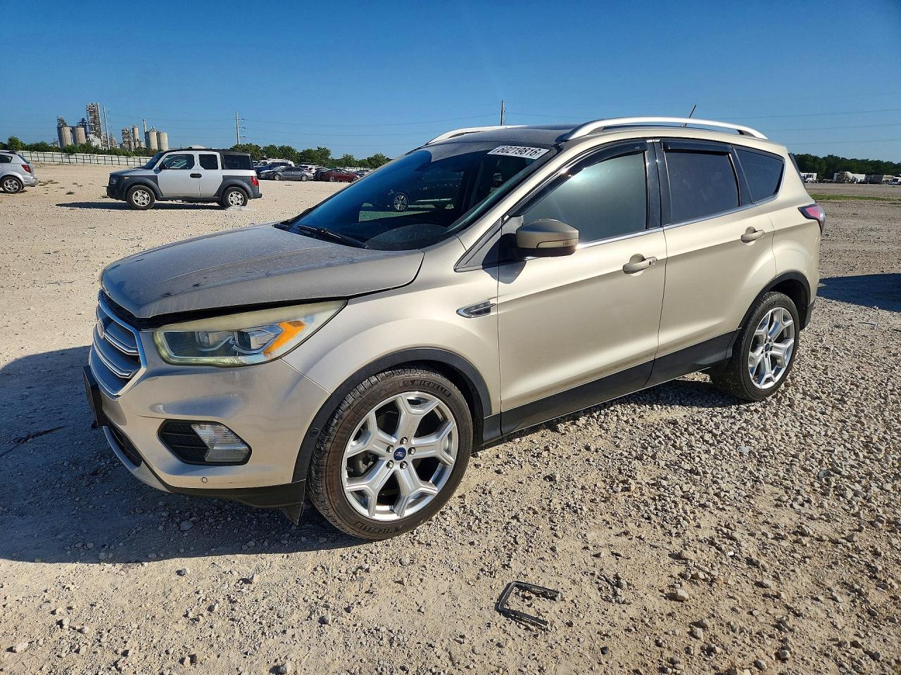 2018 FORD ESCAPE