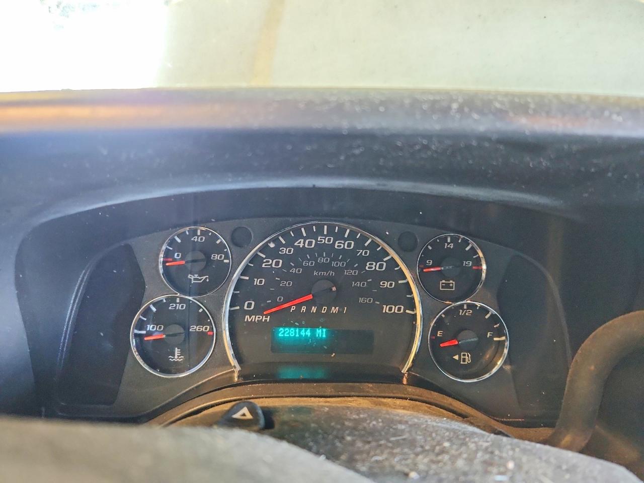 2013 GMC SAVANA