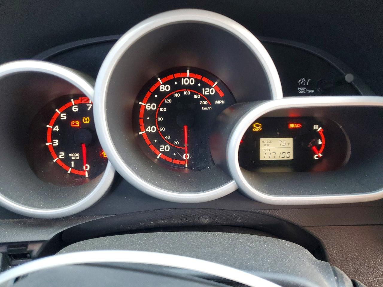 2010 TOYOTA MATRIX