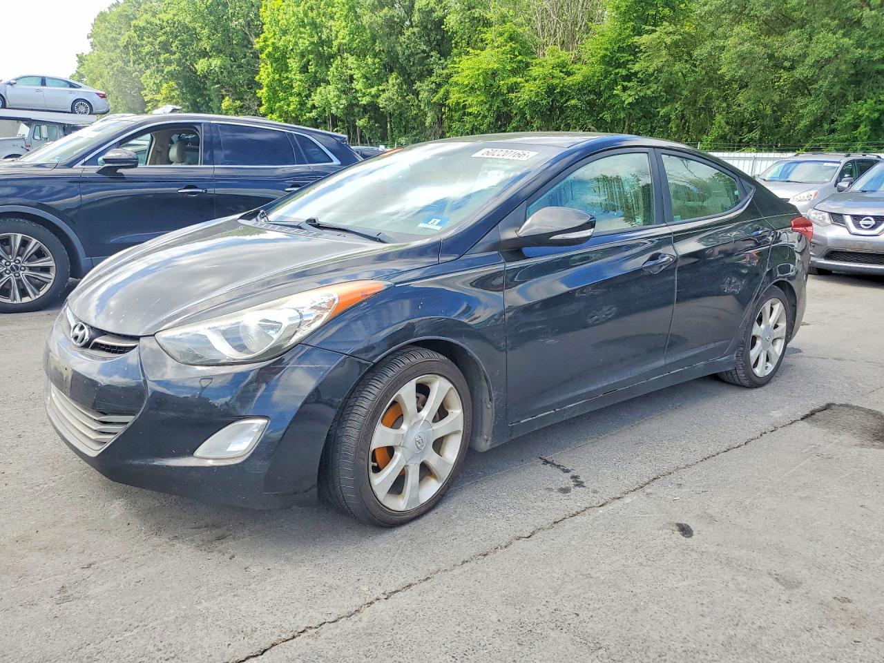 2012 HYUNDAI ELANTRA