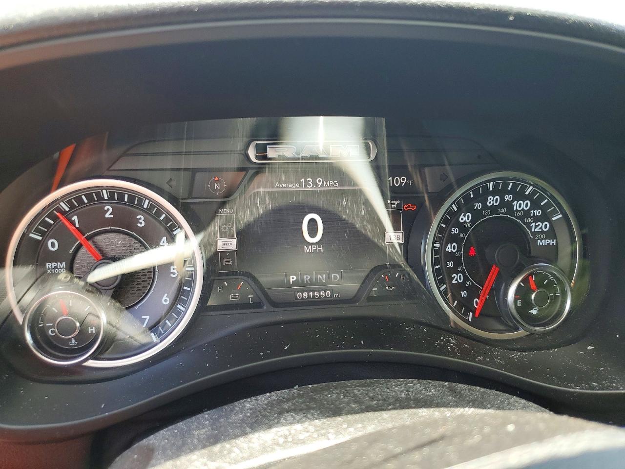 2019 RAM 2500