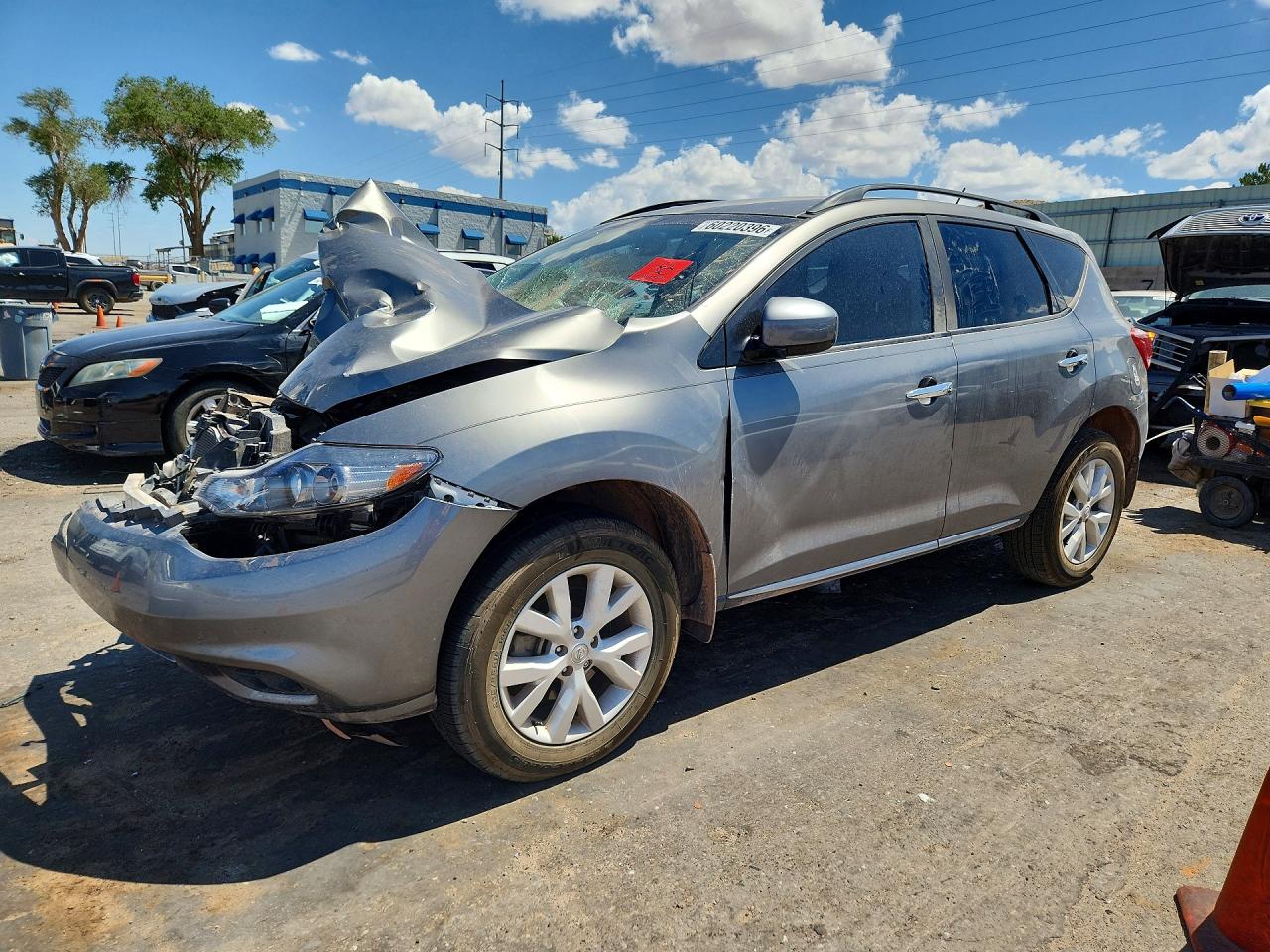 2013 NISSAN MURANO