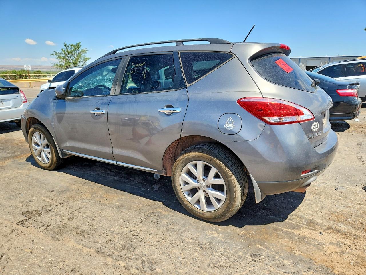 2013 NISSAN MURANO