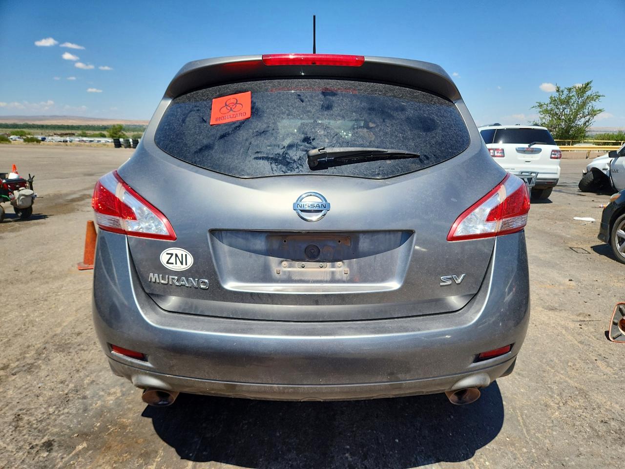 2013 NISSAN MURANO
