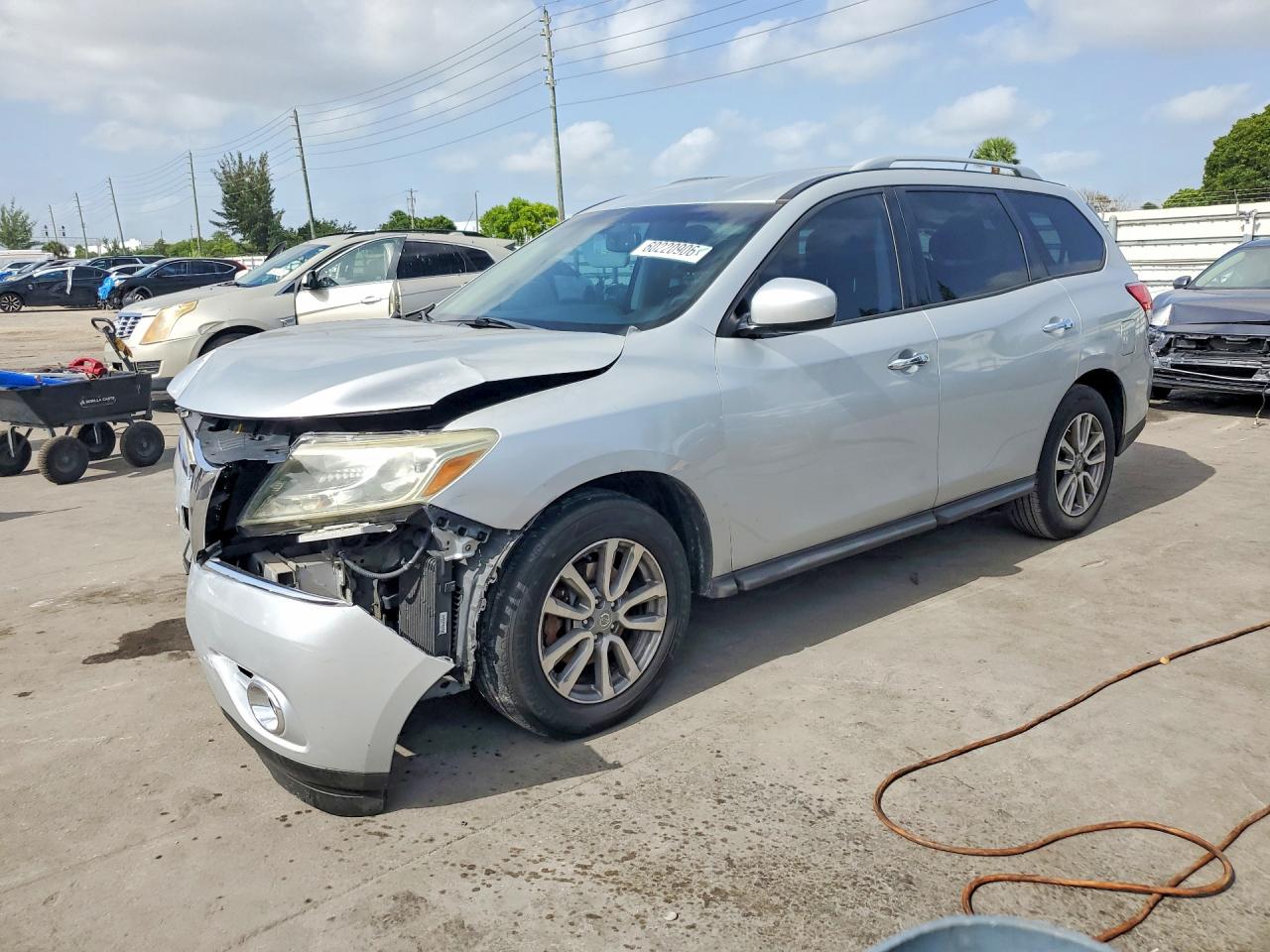 2015 NISSAN PATHFINDER