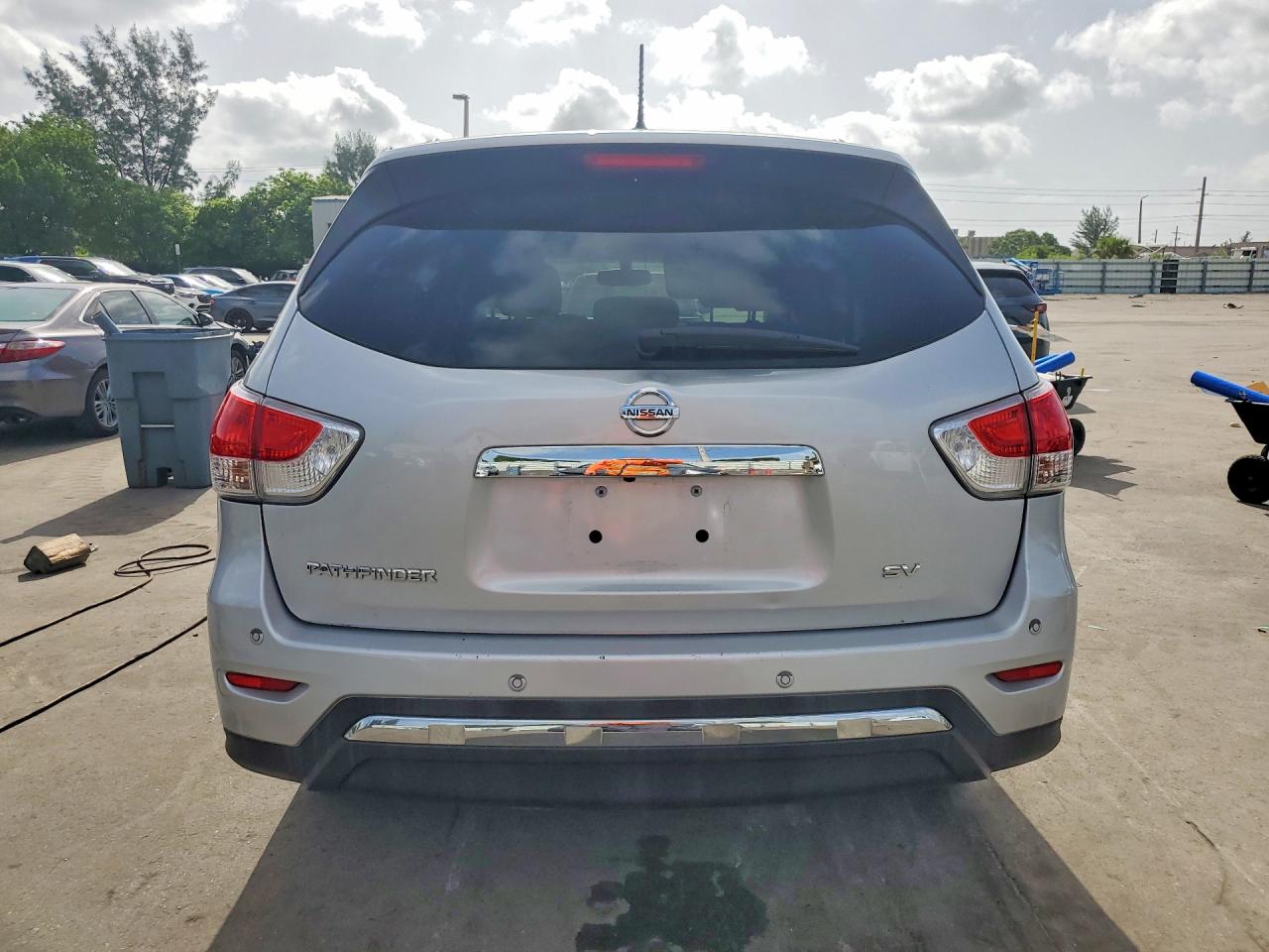 2015 NISSAN PATHFINDER