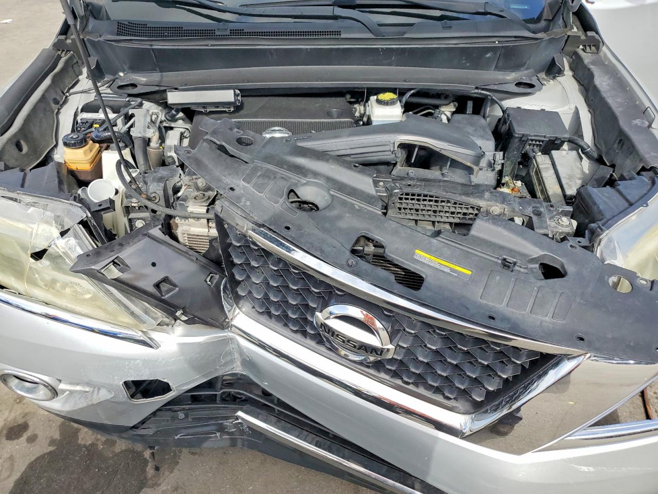 2015 NISSAN PATHFINDER