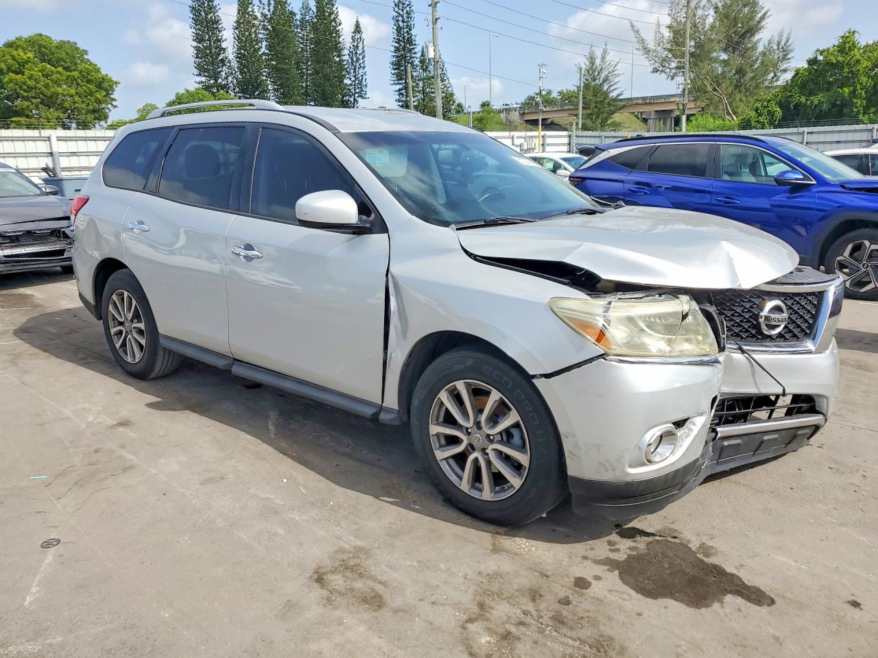 2015 NISSAN PATHFINDER