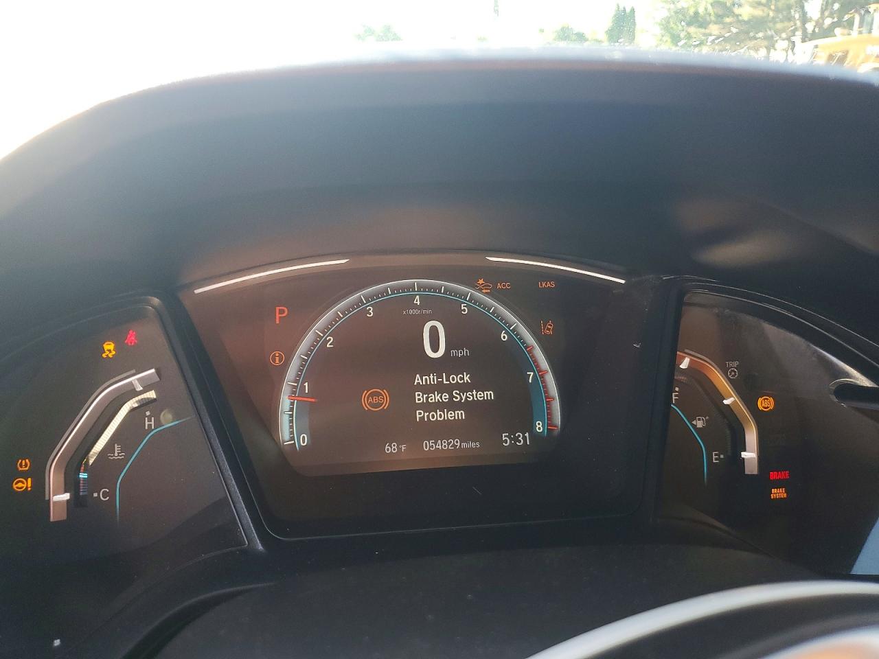 2020 HONDA CIVIC
