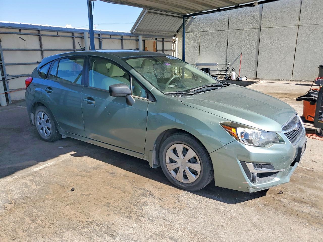 2016 SUBARU IMPREZA
