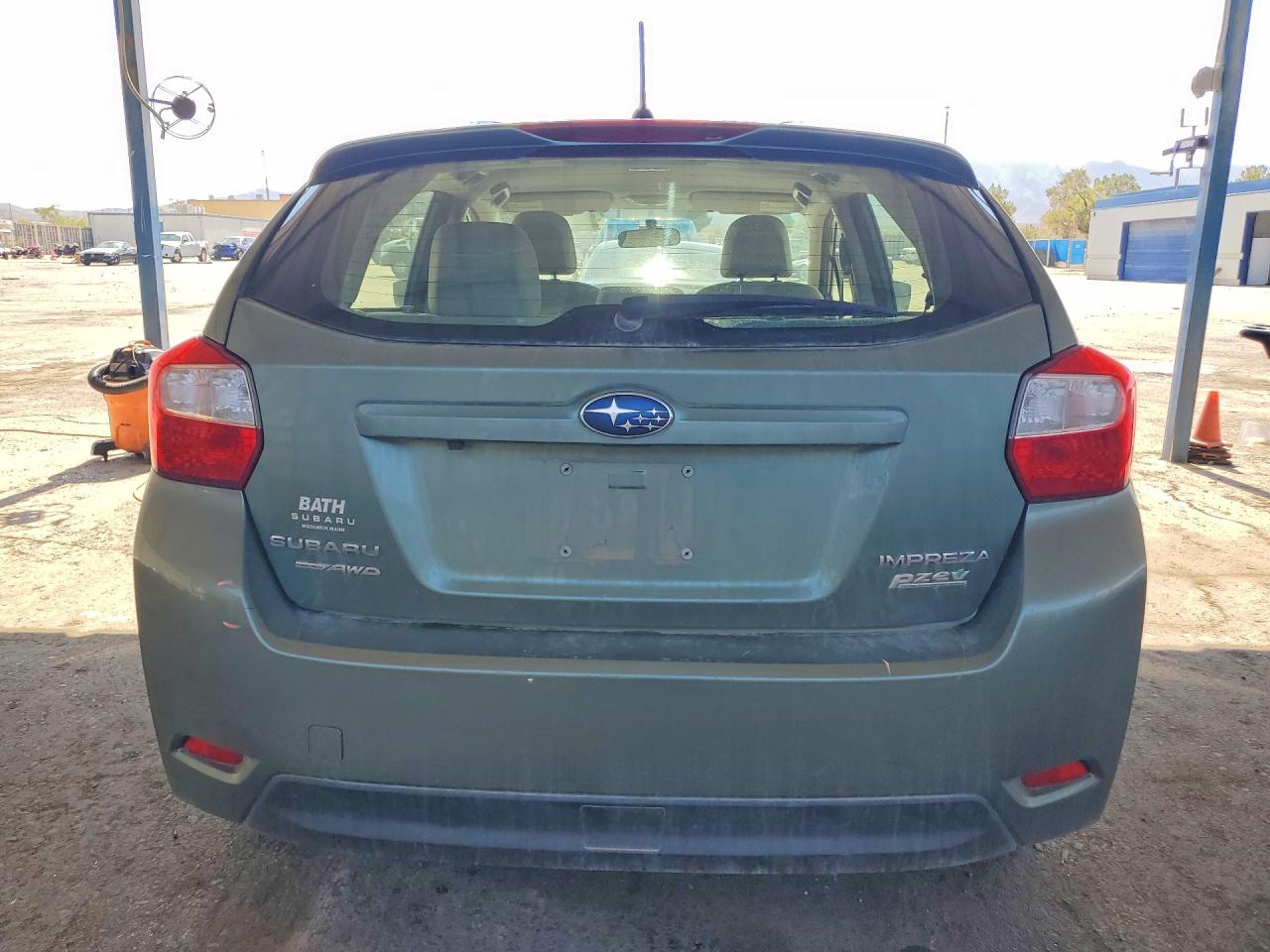 2016 SUBARU IMPREZA