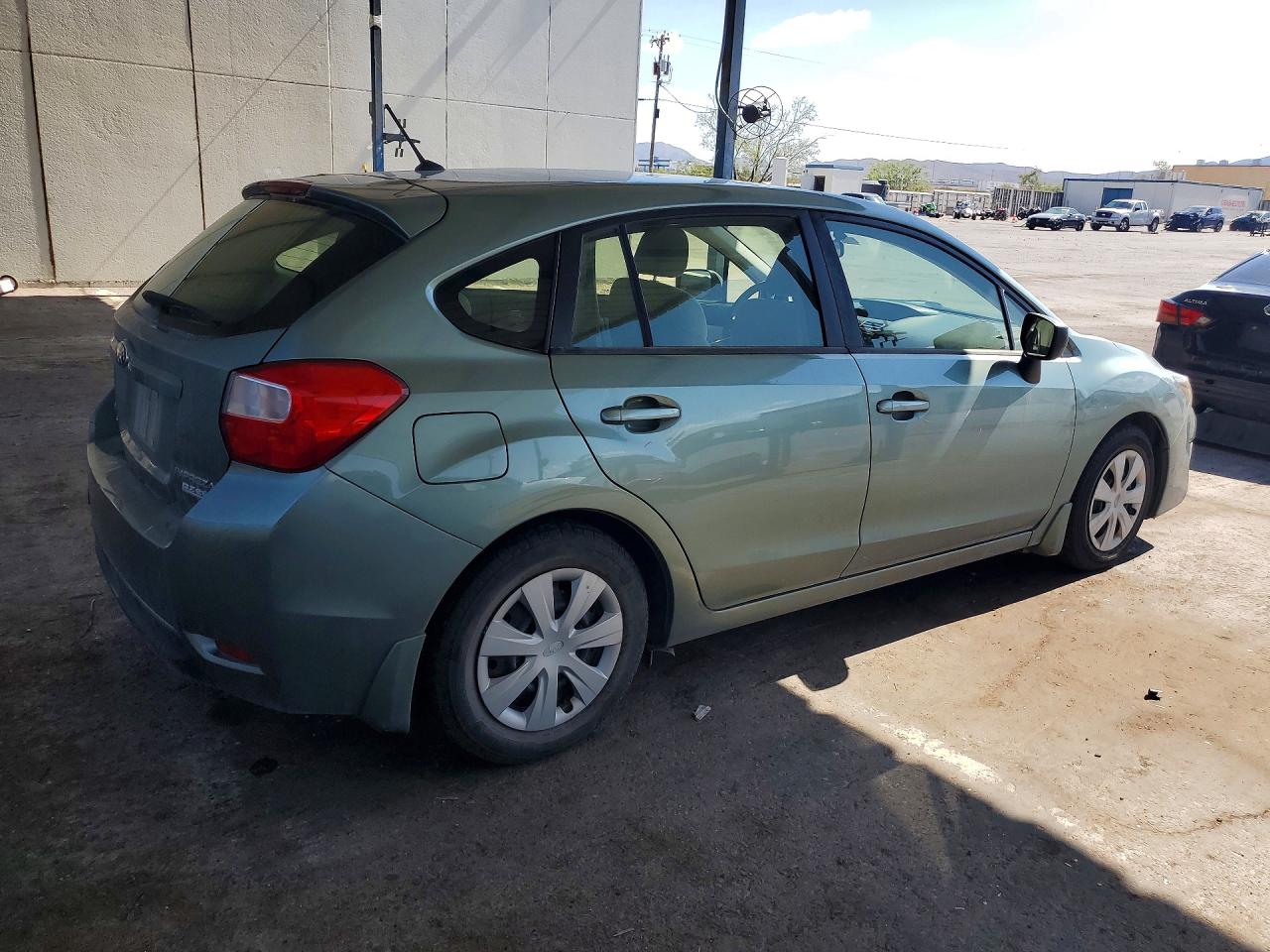2016 SUBARU IMPREZA