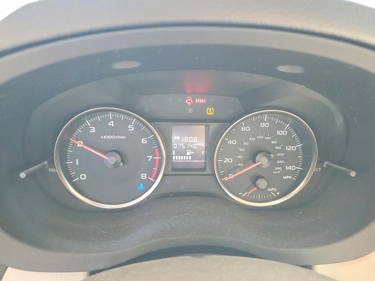 2016 SUBARU IMPREZA