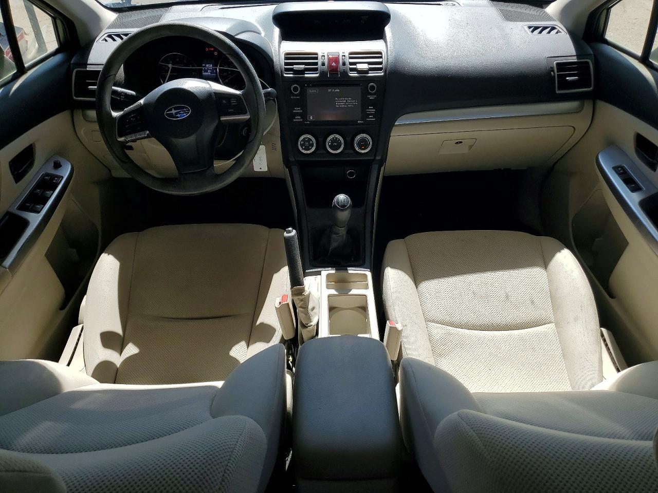 2016 SUBARU IMPREZA