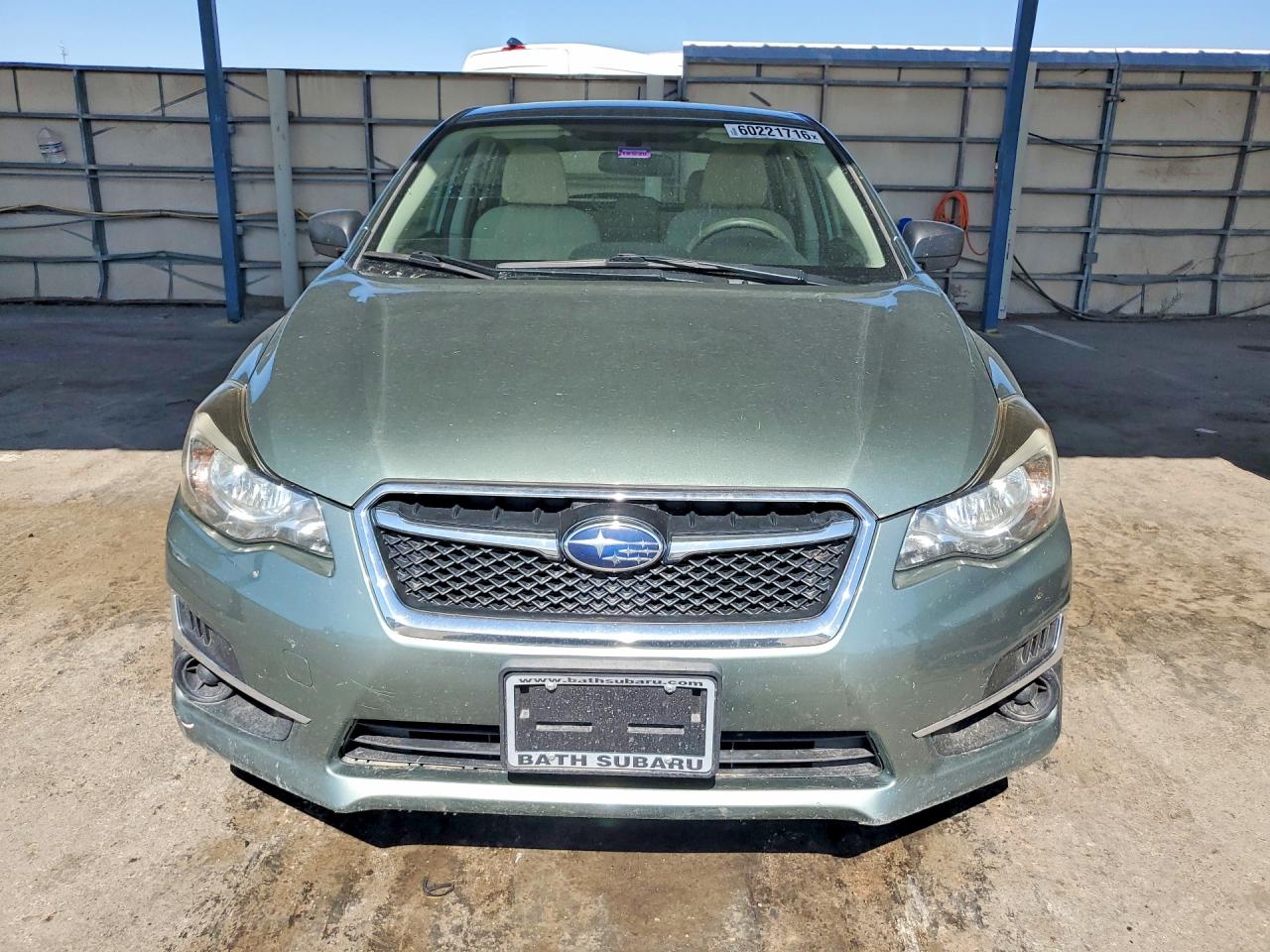 2016 SUBARU IMPREZA
