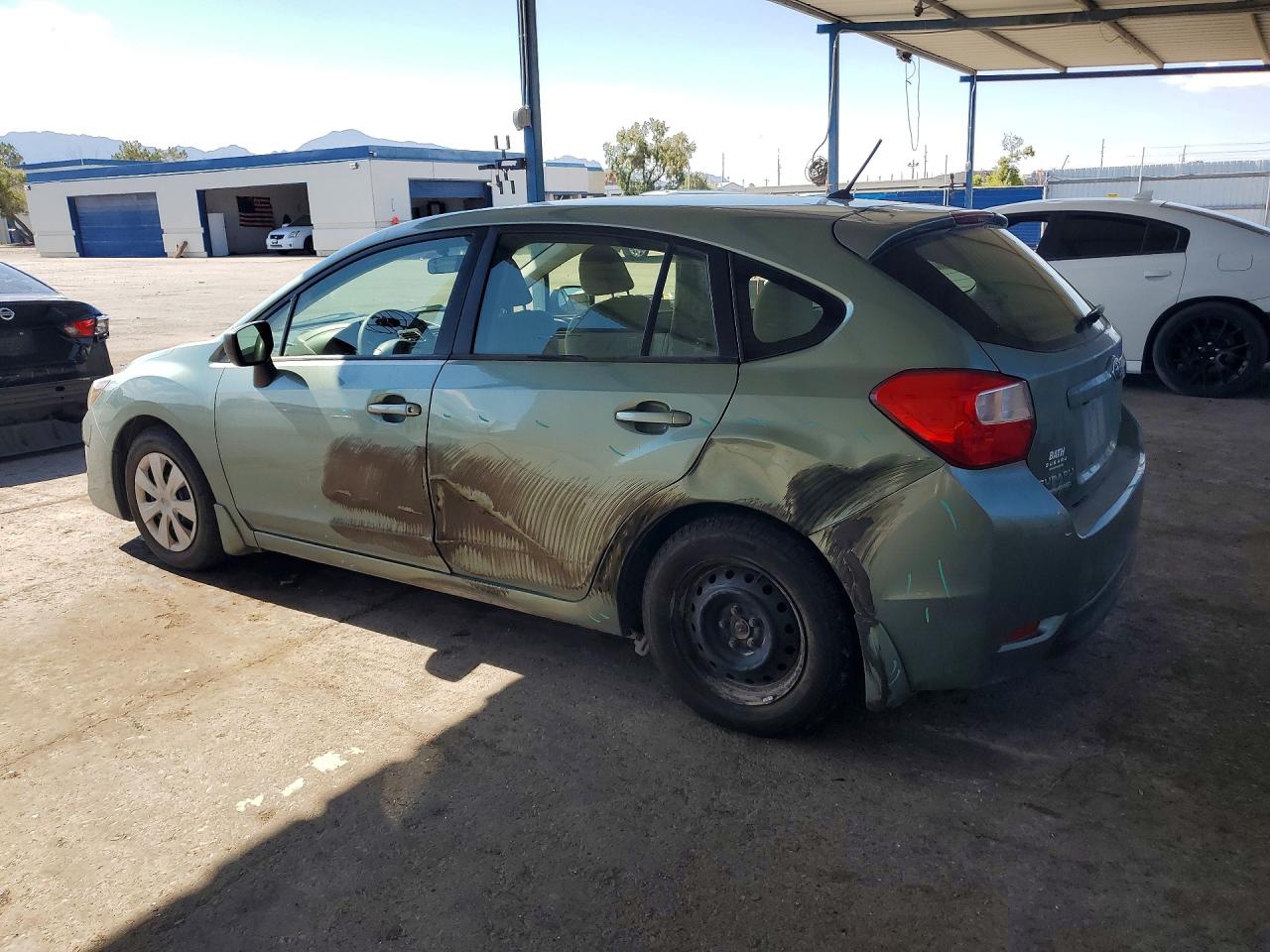2016 SUBARU IMPREZA