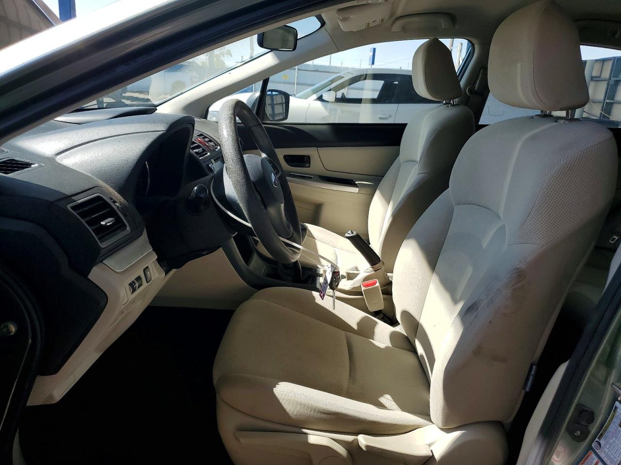 2016 SUBARU IMPREZA
