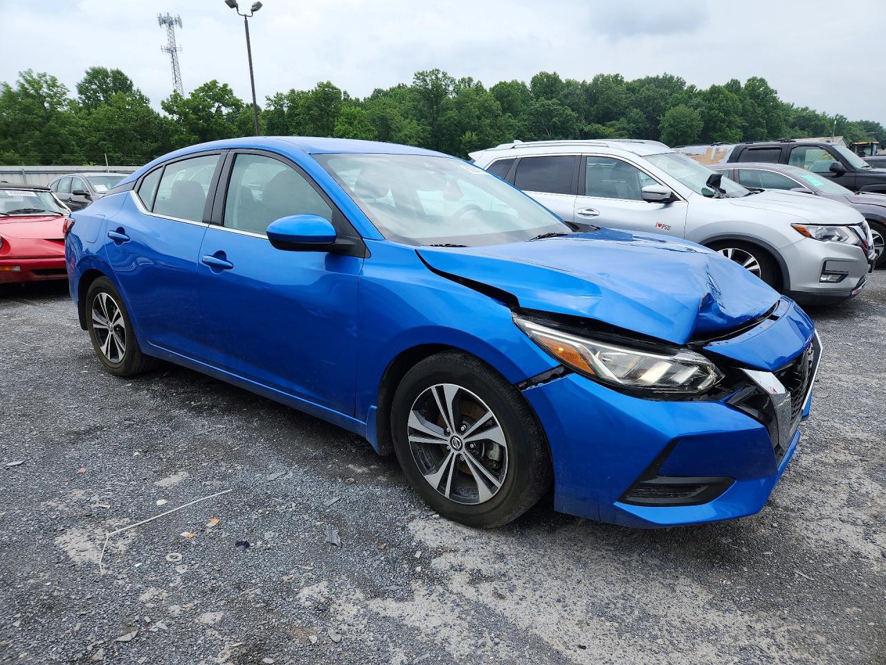 2022 NISSAN SENTRA