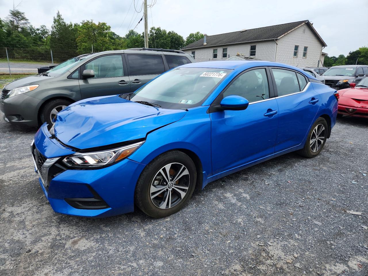 2022 NISSAN SENTRA