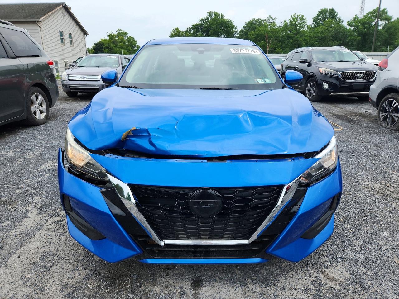 2022 NISSAN SENTRA