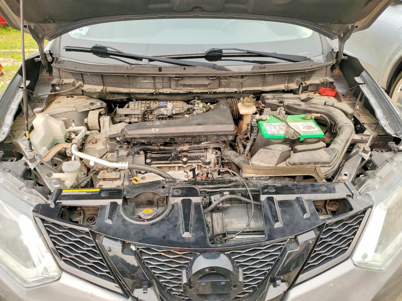 2015 NISSAN ROGUE
