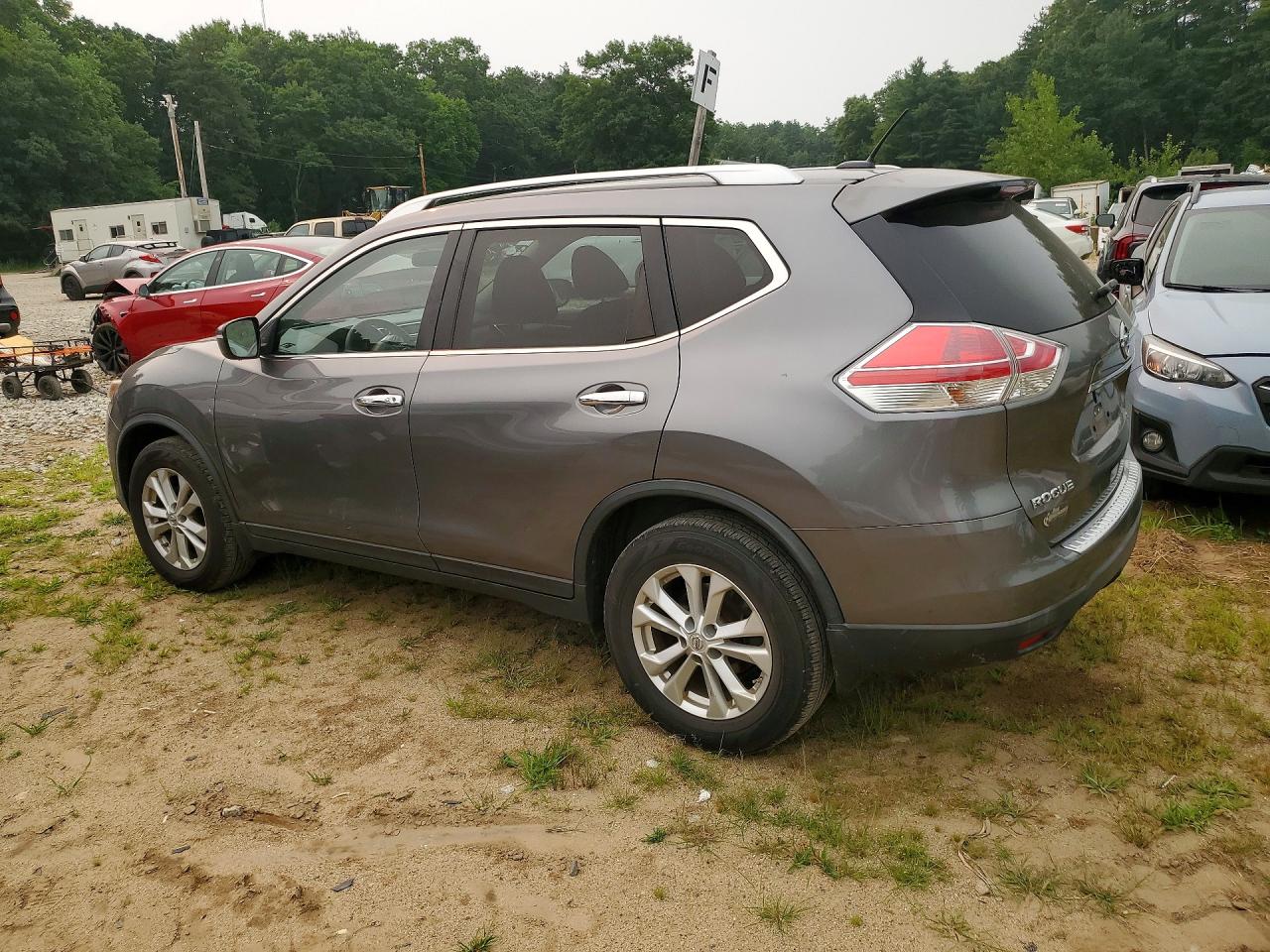 2015 NISSAN ROGUE