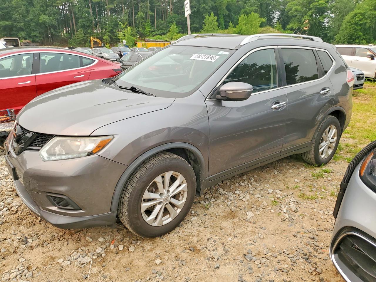 2015 NISSAN ROGUE