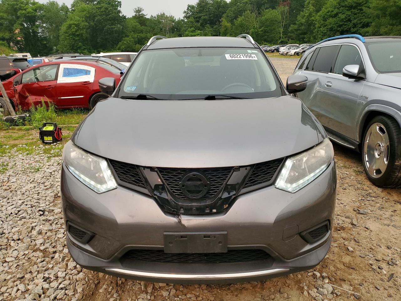 2015 NISSAN ROGUE