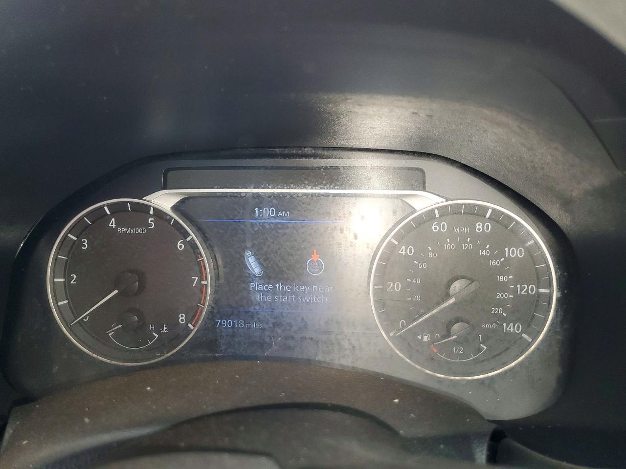 2020 NISSAN ALTIMA