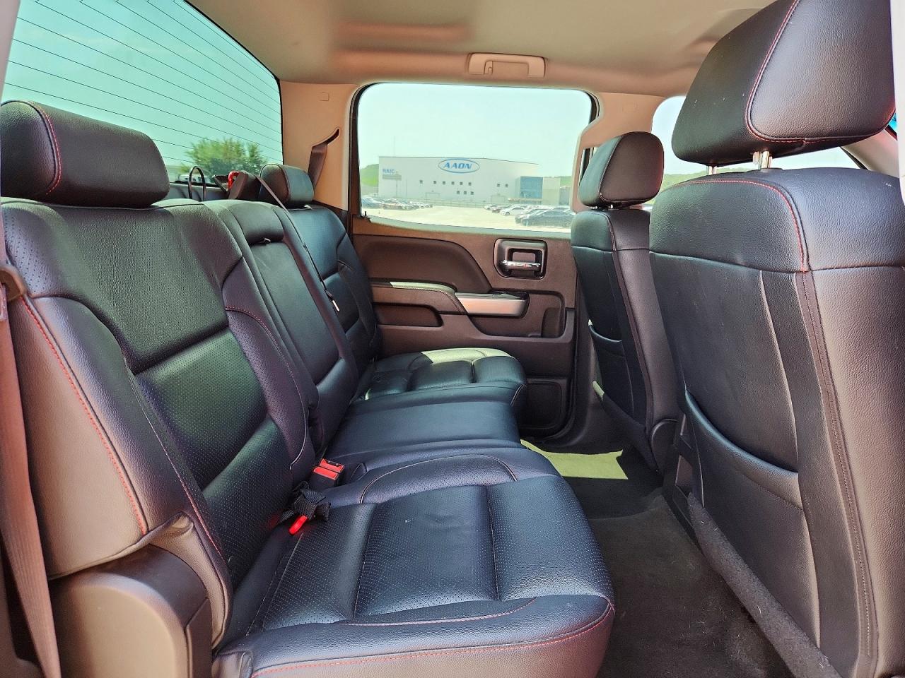 2017 CHEVROLET SILVERADO