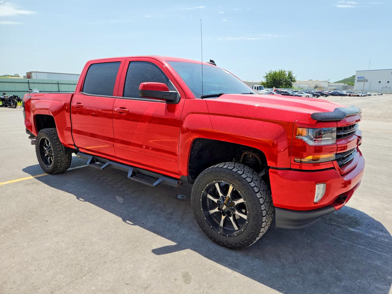 2017 CHEVROLET SILVERADO