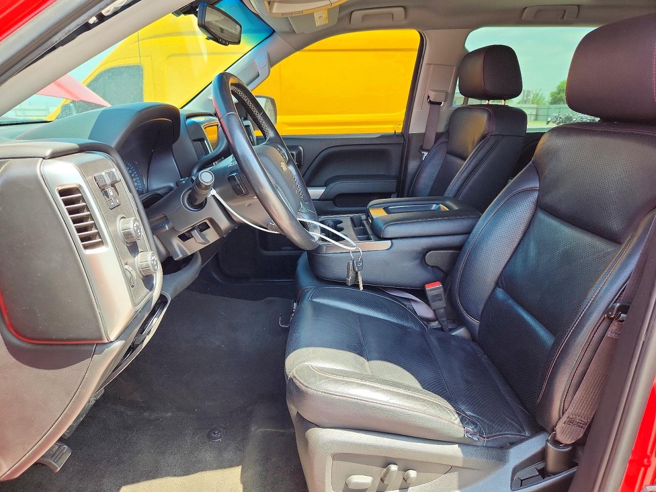 2017 CHEVROLET SILVERADO