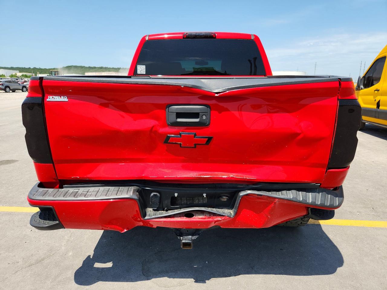2017 CHEVROLET SILVERADO